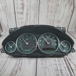 Speedometer Cluster With Message Center‎ MPH Fits 02-03 X TYPE 317321